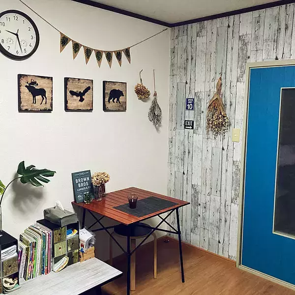 「おうちでキャンプ気分☆アウトドアグッズを取り入れた暮らし」の画像