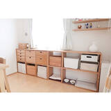 「どんなテイストにも仕上げられる♪無印良品の家具を使ったインテリア」の画像1