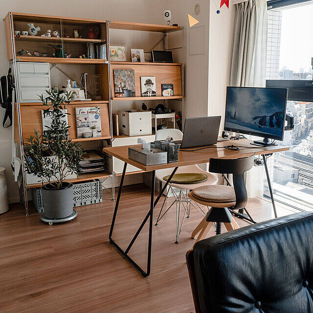 どんなテイストにも仕上げられる♪無印良品の家具を使ったインテリア