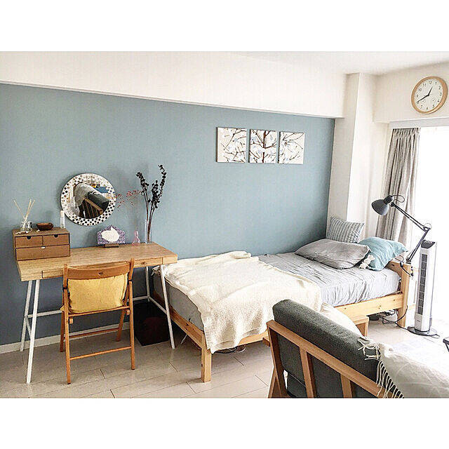 どんなテイストにも仕上げられる♪無印良品の家具を使ったインテリア