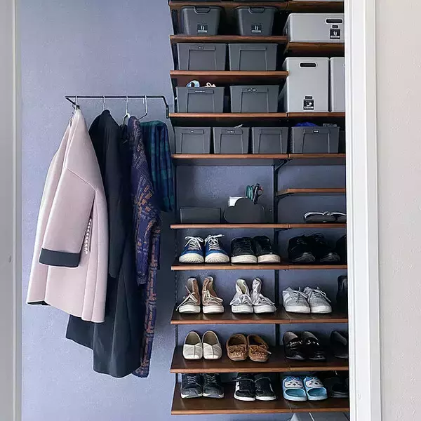 見た目も楽しい収納にチェンジ☆アイアンバーを使ったDIY実例