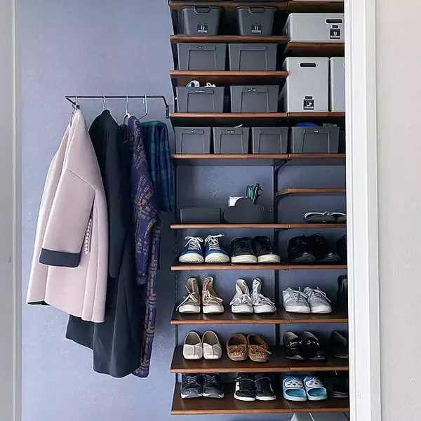 「見た目も楽しい収納にチェンジ☆アイアンバーを使ったDIY実例」の画像