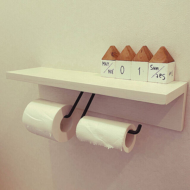 見た目も楽しい収納にチェンジ☆アイアンバーを使ったDIY実例