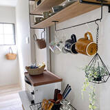 「見た目も楽しい収納にチェンジ☆アイアンバーを使ったDIY実例」の画像6