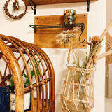 「見た目も楽しい収納にチェンジ☆アイアンバーを使ったDIY実例」の画像9