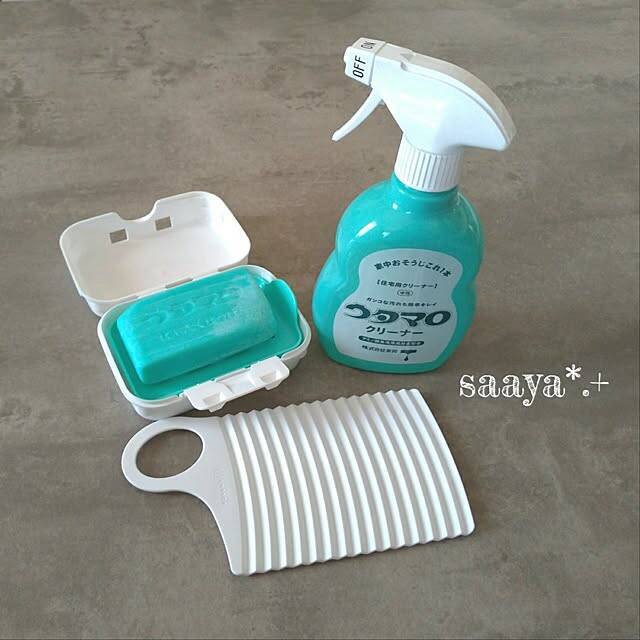 衣類からキッチンや床まで簡単にすっきり♪万能ウタマロの使い方アイデア