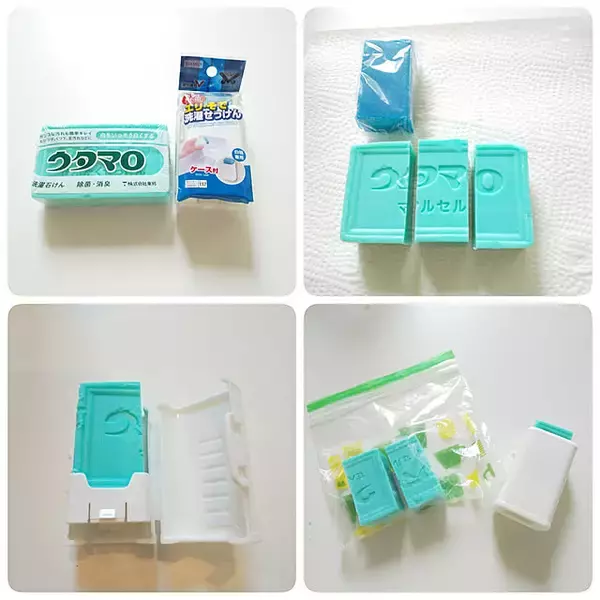 「衣類からキッチンや床まで簡単にすっきり♪万能ウタマロの使い方アイデア」の画像