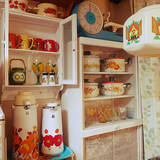 「懐かしさにホッとする！味わい深いレトロを楽しむインテリア作り」の画像1