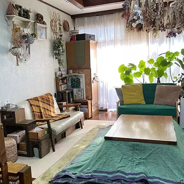 「懐かしさにホッとする！味わい深いレトロを楽しむインテリア作り」の画像