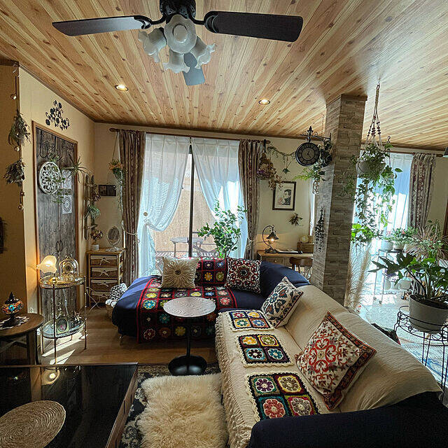 懐かしさにホッとする！味わい深いレトロを楽しむインテリア作り