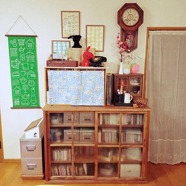 懐かしさにホッとする！味わい深いレトロを楽しむインテリア作り