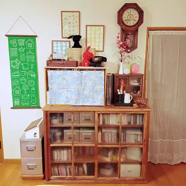 「懐かしさにホッとする！味わい深いレトロを楽しむインテリア作り」の画像