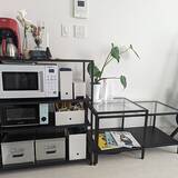 「「27m2。くつろげる空間を目指した、モノトーンモダンな部屋」 by bonlogさん」の画像5