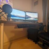 「「27m2。くつろげる空間を目指した、モノトーンモダンな部屋」 by bonlogさん」の画像8