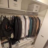 「「27m2。くつろげる空間を目指した、モノトーンモダンな部屋」 by bonlogさん」の画像9