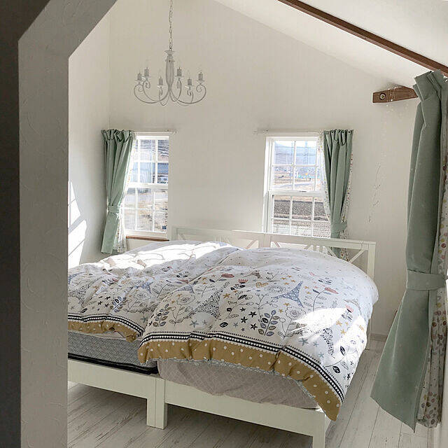 おとぎ話の世界へ。ゆっくり時間の流れるカントリー風インテリア