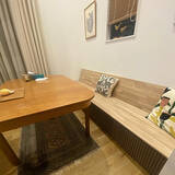 「人数が増えてもすぐ対応できる。ベンチを取り入れたダイニングの実例」の画像11