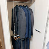 「クローゼットの収納が劇的に変化！ニトリのハンガーが優秀」の画像7