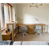 「好みにピッタリなカラーや収納機能で選んで♪ニトリで見つける学習机」の画像1