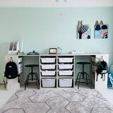 「好みにピッタリなカラーや収納機能で選んで♪ニトリで見つける学習机」の画像6