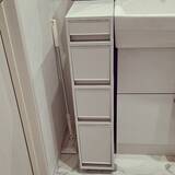 「【高コスパアイテム】長さのあるアイテムもすっきり収納！無印良品 収納ストッカー by hanapanさん」の画像1