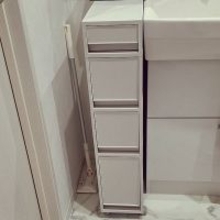 【高コスパアイテム】長さのあるアイテムもすっきり収納！無印良品 収納ストッカー by hanapanさん