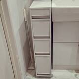 「【高コスパアイテム】長さのあるアイテムもすっきり収納！無印良品 収納ストッカー by hanapanさん」の画像2