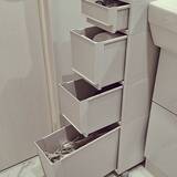 「【高コスパアイテム】長さのあるアイテムもすっきり収納！無印良品 収納ストッカー by hanapanさん」の画像3