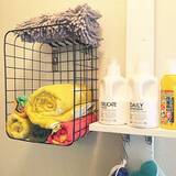 「壁を傷つけずにスッキリ収納＆インテリアが実現！壁美人を使ったDIYアイデア集」の画像2