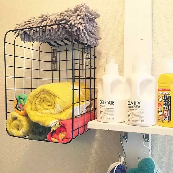 「壁を傷つけずにスッキリ収納＆インテリアが実現！壁美人を使ったDIYアイデア集」の画像