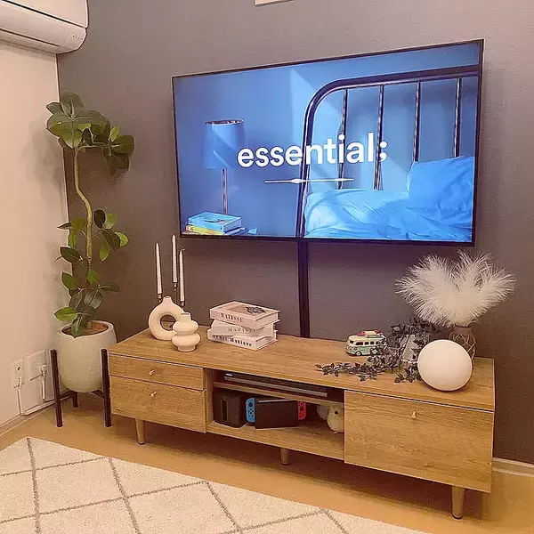 「壁を傷つけずにスッキリ収納＆インテリアが実現！壁美人を使ったDIYアイデア集」の画像