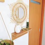 「壁を傷つけずにスッキリ収納＆インテリアが実現！壁美人を使ったDIYアイデア集」の画像6