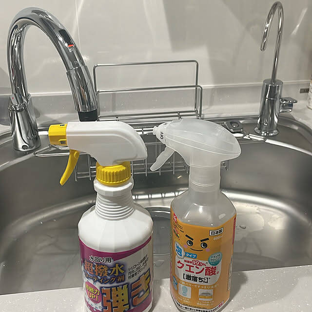 ピカピカで気持ちの良い状態がキープできる♡シンク掃除の工夫と実例