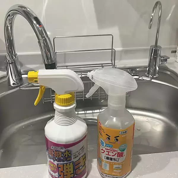 「ピカピカで気持ちの良い状態がキープできる♡シンク掃除の工夫と実例」の画像
