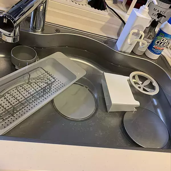 「ピカピカで気持ちの良い状態がキープできる♡シンク掃除の工夫と実例」の画像