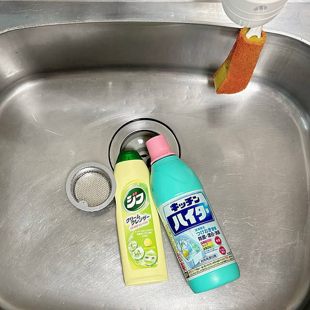 ピカピカで気持ちの良い状態がキープできる♡シンク掃除の工夫と実例