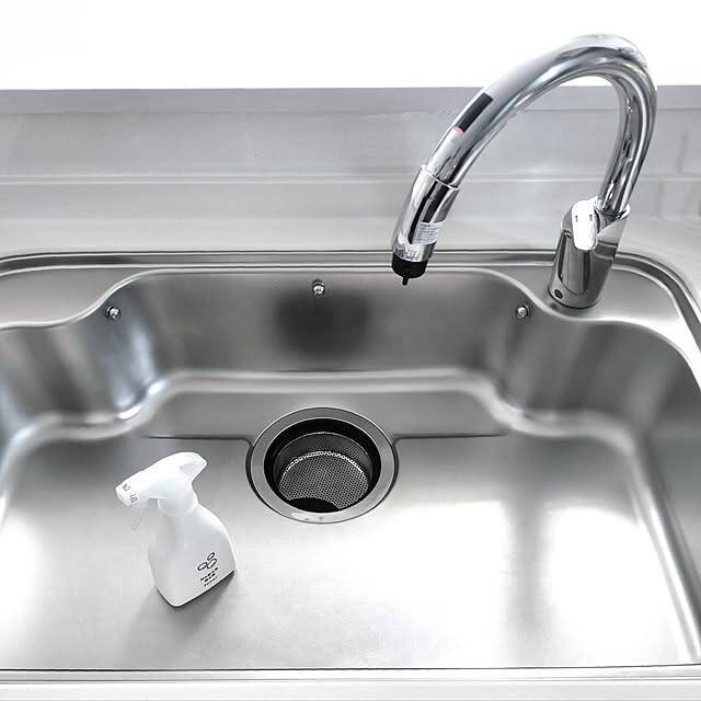 ピカピカで気持ちの良い状態がキープできる♡シンク掃除の工夫と実例