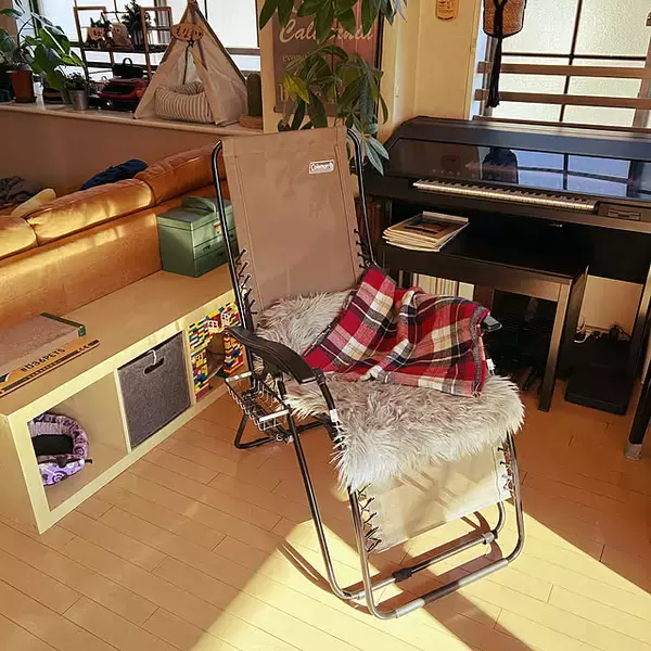 「外の風を感じるインテリア♪お家で使えるコールマンのアイテム」の画像