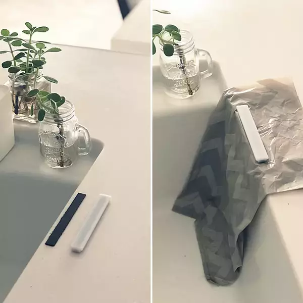 「シンク周りがスッキリしてキッチンが快適に！三角コーナーの代替品アイデア」の画像