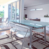 「透明感に魅了される♡ガラステーブルでお部屋に変化をプラス」の画像10