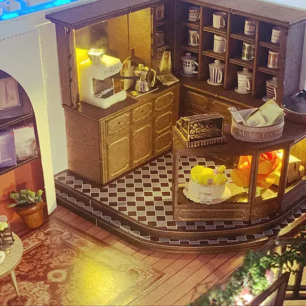 「思わず見惚れてしまいそう♡小さくってキュートな手作りドールハウスの魅力」の画像