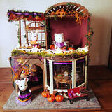 「思わず見惚れてしまいそう♡小さくってキュートな手作りドールハウスの魅力」の画像8