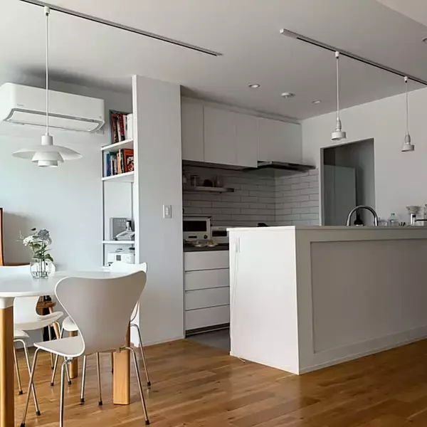 「【写真でルームツアー】フルリノベで叶えた「家事ラク動線×シンプル北欧インテリア」のお部屋。nn-homeさんのお家をご紹介！」の画像