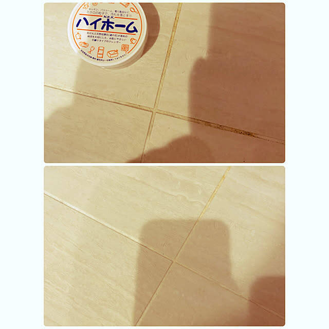 黒ずみが見違えるほどキレイに！タイル目地がよみがえるお掃除アイデア