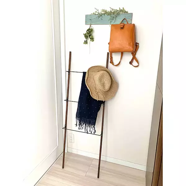 「アイディアしだいで使い方無限大♪セリアのアイアンバーを活用したお手軽DIY術」の画像