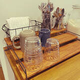 「アイディアしだいで使い方無限大♪セリアのアイアンバーを活用したお手軽DIY術」の画像6