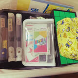 「おもちゃから食品・防災グッズまでスッキリ！100均のビニールケース＆ポーチを使った収納アイデア6選」の画像4