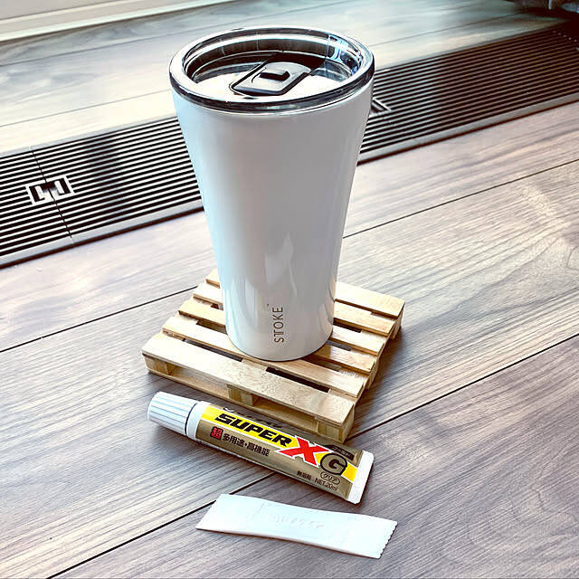 自分らしいおうちカフェを彩るアクセントに♪100均グッズでDIYするオリジナルコースター