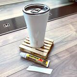 「自分らしいおうちカフェを彩るアクセントに♪100均グッズでDIYするオリジナルコースター」の画像5