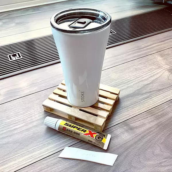 「自分らしいおうちカフェを彩るアクセントに♪100均グッズでDIYするオリジナルコースター」の画像